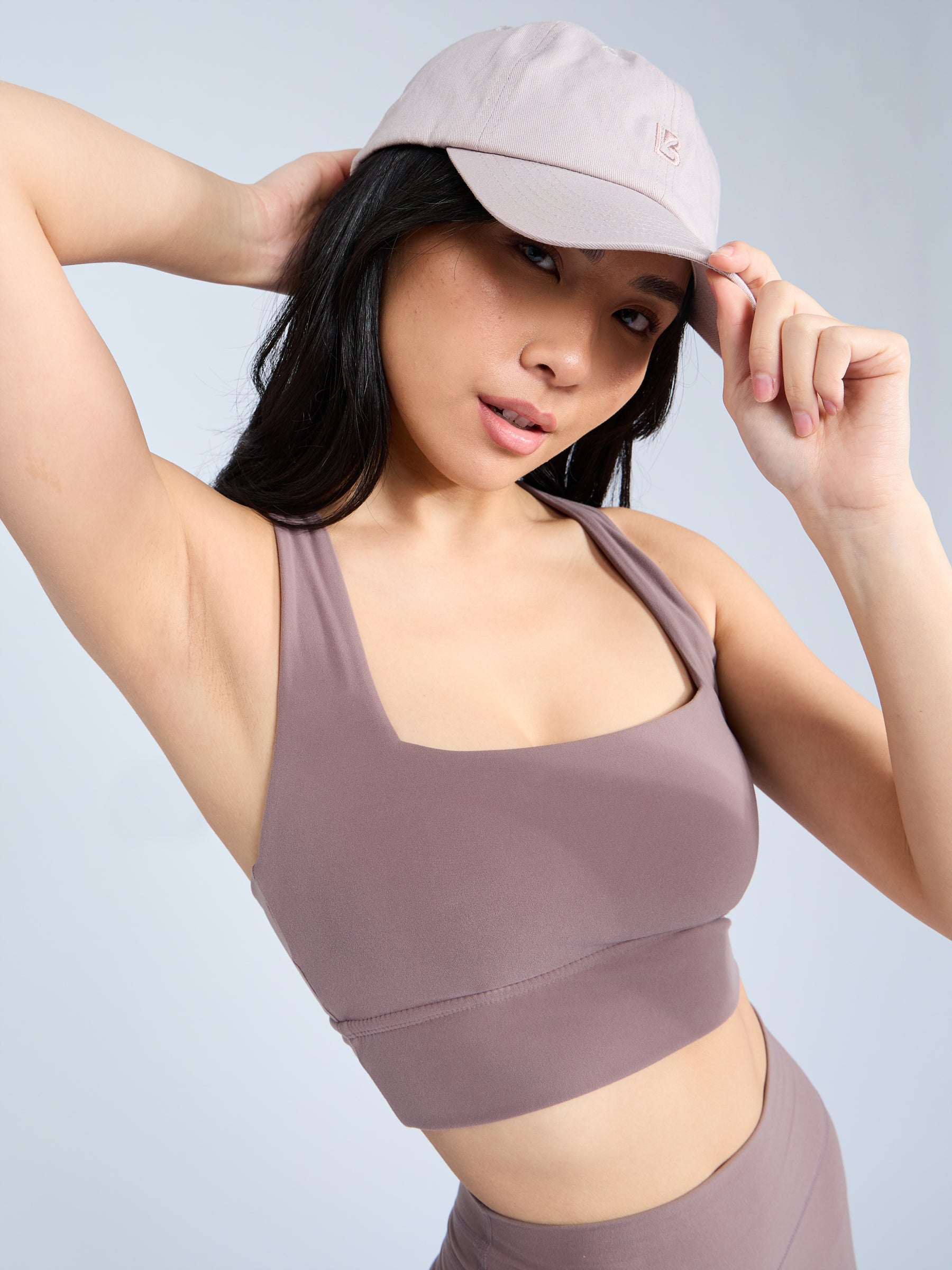 BuffBunny Lace Up Sports Bras for Women