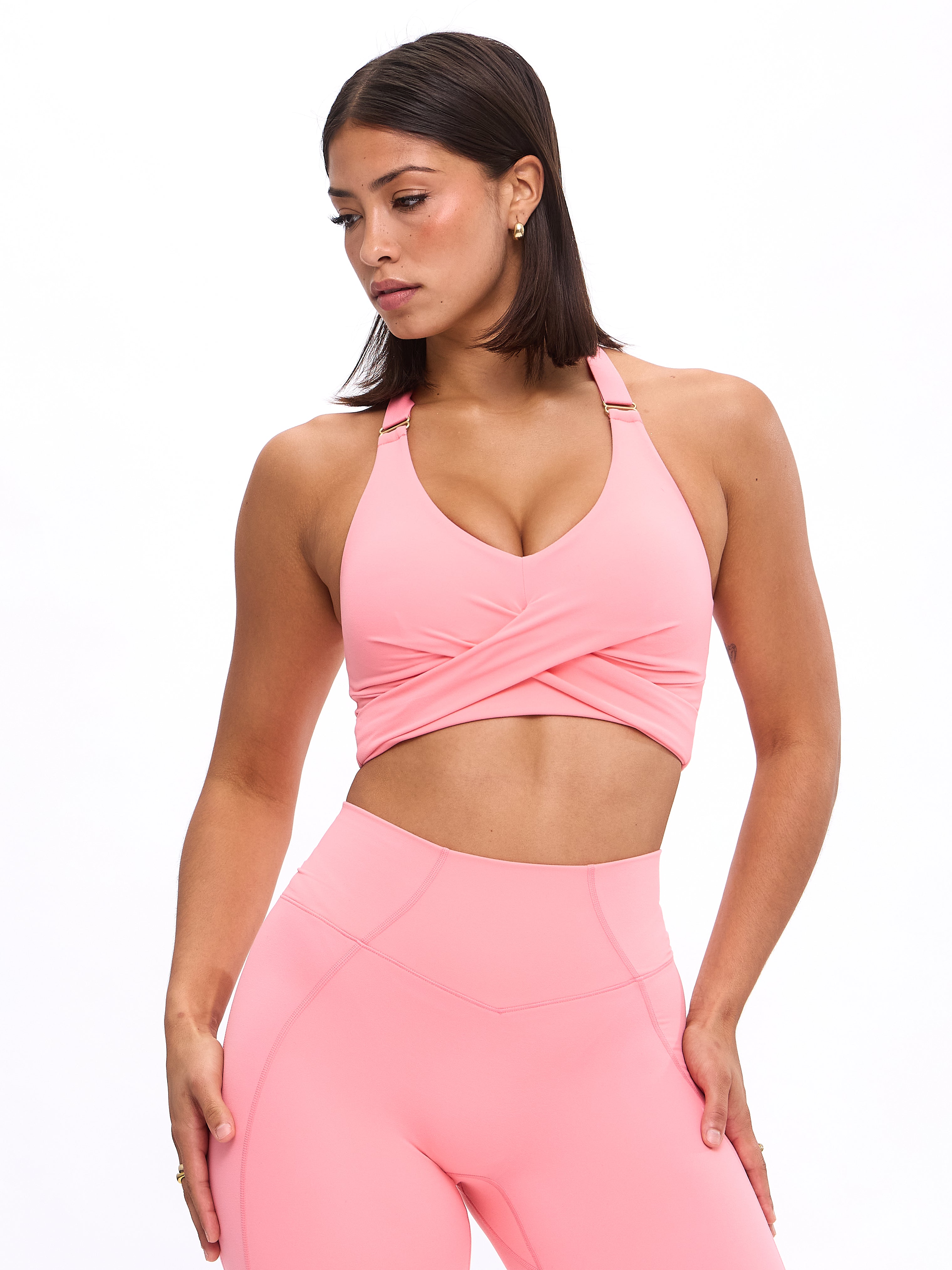 Buffbunny candy wrap sports bra online and leggings