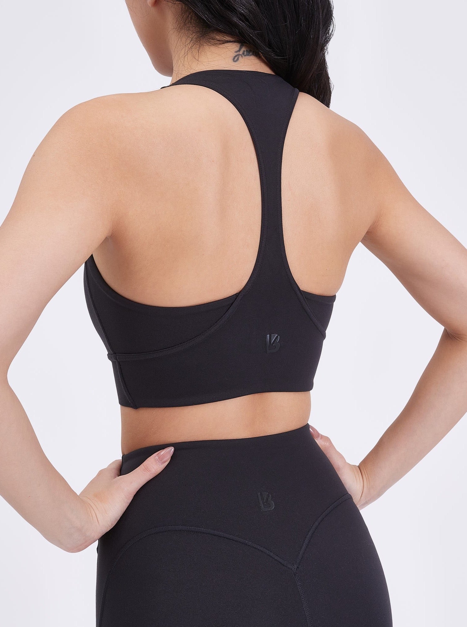 Gym Bunny Perforated Sports Bra • Impressions Online Boutique