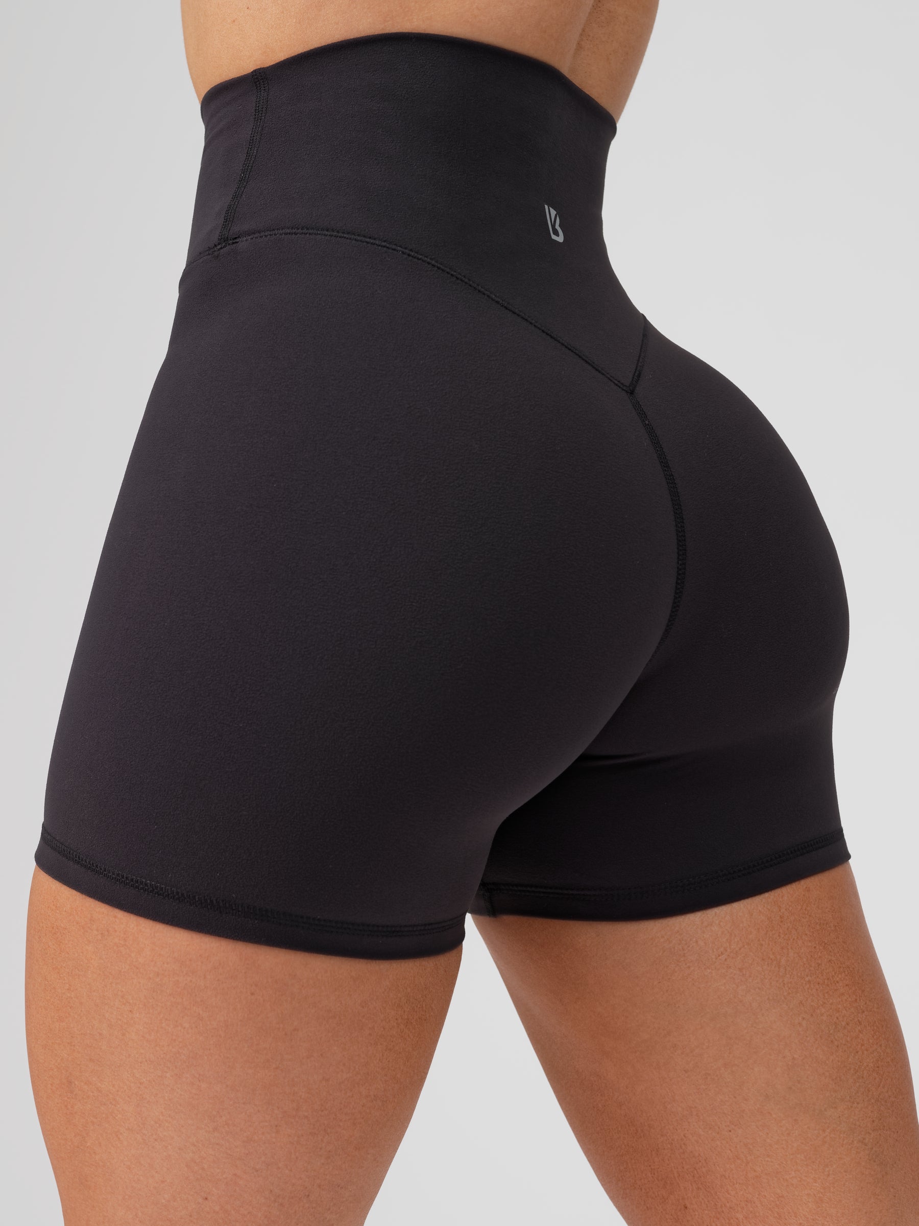 Barely There low-back shaping shorts - Onyx