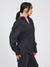 Threads Shacket - Onyx Black Image 8