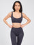 Dream Heathered Sports Bra - Black Heather Image 1