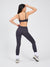 Dream Heathered Sports Bra - Black Heather Image 4