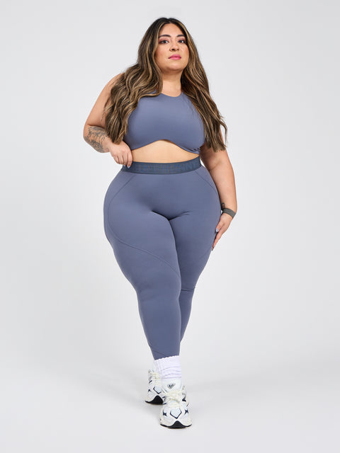 Bliss Butter Legging - Barista Blue