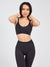 Shape Seamless Sports Bra - Charcoal Image 2