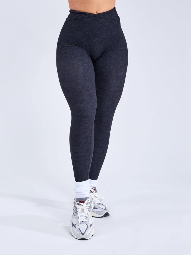 Buffbunny Lit Laser High Waisted Legging Onyx Black Medium High Compression  - $55 New With Tags - From Jennifer