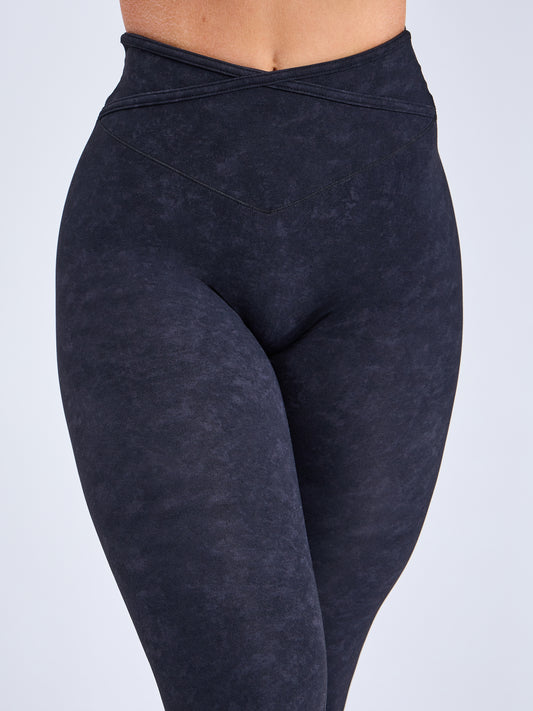 NVGTN, Pants & Jumpsuits, Nwt Nvgtn Seamless Pastel Blue Contour Legging  Size Large