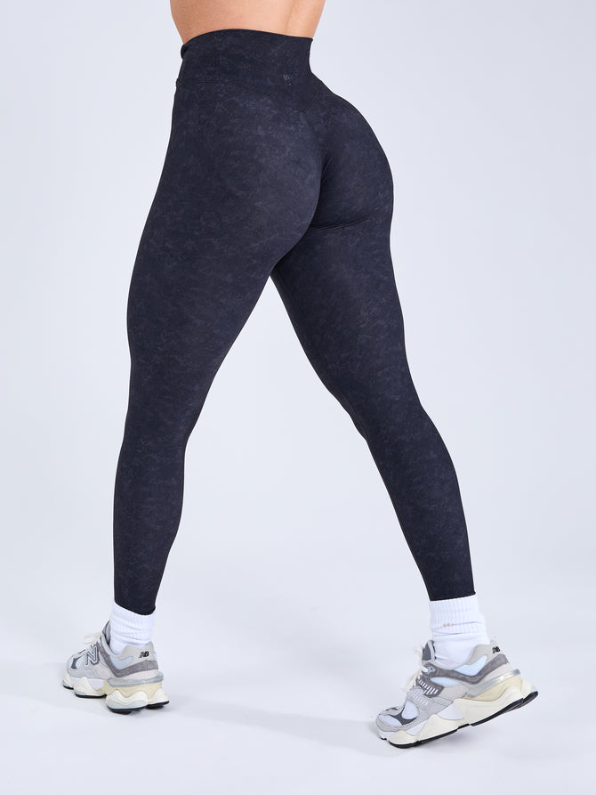 Nvgtn Speckled Seamless Spandex Leggings Women Soft Workout Tights
