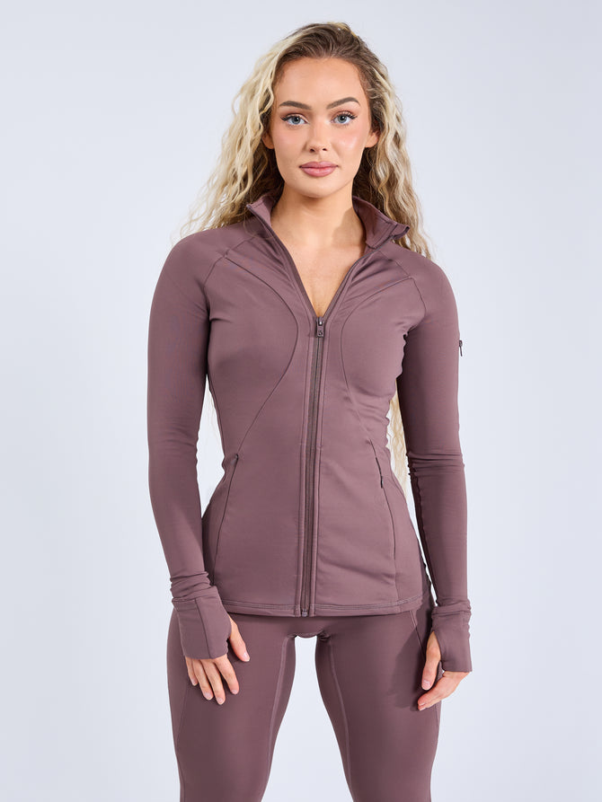 Colorado Zip Jacket - Mocha Berry Image 12