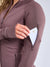 Colorado Zip Jacket - Mocha Berry Image 1