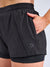 Hot Girl Run Short - Onyx Black Image 6