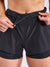 Hot Girl Run Short - Onyx Black Image 7