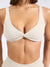 Twisted Sports Bra - Bone Image 6