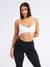 Buttercup Sports Bra - White Image 2