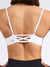 Buttercup Sports Bra - White Image 4