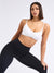 Buttercup Sports Bra - White Image 0