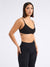 Buttercup Sports Bra - Onyx Black Image 1