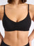 Buttercup Sports Bra - Onyx Black Image 3