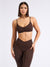 Buttercup Sports Bra - Cold Brew Image 0