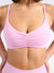 Buttercup Sports Bra - Lover Pink Image 2