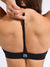 Halter Seamless Sports Bra - Black Image 2