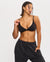 Plunge Butter Bra - Onyx Black Image 2