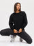 Cloud Crew Pullover - Onyx Black Image 1