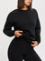 Cloud Crew Pullover - Onyx Black Image 0