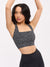 Revolution Sports Bra - Onyx Black Bossy Print Image 1