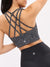 Revolution Sports Bra - Onyx Black Bossy Print Image 2