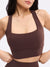 Revolution Sports Bra - Journey Dark Brown Image 3