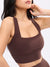 Revolution Sports Bra - Journey Dark Brown Image 1