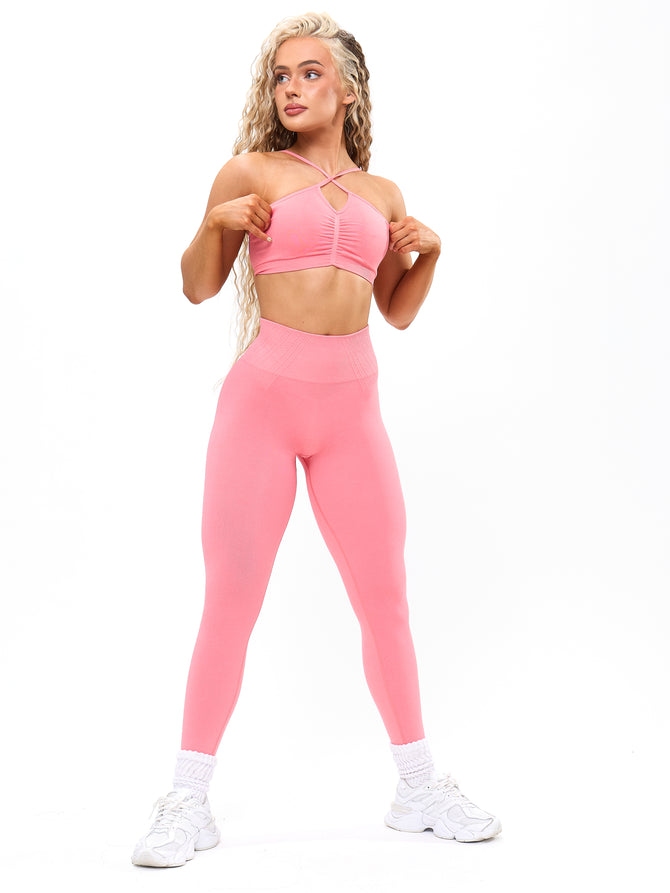 Form Seamless Legging - Guava Image 1