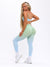 Form Seamless Legging - Honeydew Ombre Image 1