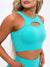 Form Reversible Seamless Sports Bra - Airhead Aqua Image 2