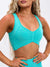 Form Reversible Seamless Sports Bra - Airhead Aqua Image 1