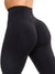 Aggressive Scrunch Flare Legging - Onyx Black Image 6