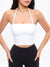 Butter Bandeau Crop - White Image 0