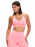 Candy Wrap Sports Bra - Guava Image 0