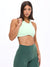 Curve Sports Bra - Honeydew Image 1