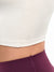 Butter Bandeau Crop - Bone Image 3