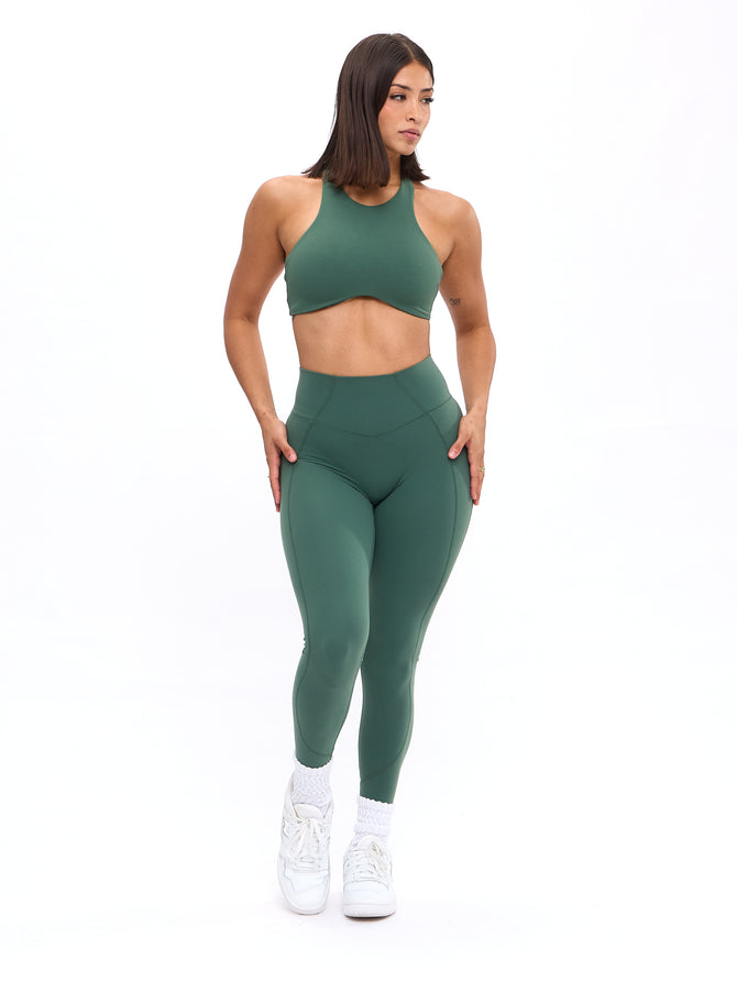 Curve Sports Bra - Limon Pepino Image 1