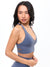 Alpha Sports Bra - Barista Blue Image 4