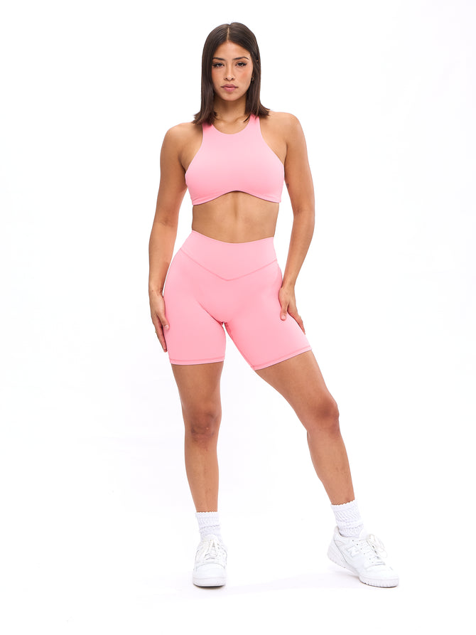 Curve Sports Bra - Guava Image 6