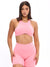 Curve Sports Bra - Guava Image 1