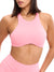 Curve Sports Bra - Guava Image 2