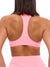 Curve Sports Bra - Guava Image 4