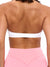 Twisted Halter Sports Bra - White Image 2