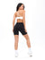 Plunge Seamless Sports Bra - White Image 1