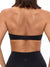 Twisted Halter Sports Bra - Onyx Black Image 4